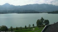 Archiv Foto Webcam Faaker See (Region Villach) 11:00