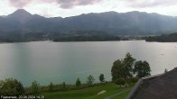 Archiv Foto Webcam Faaker See (Region Villach) 13:00