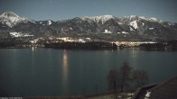 Archiv Foto Webcam Faaker See (Region Villach) 19:00