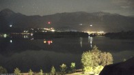 Archiv Foto Webcam Faaker See (Region Villach) 23:00