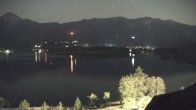 Archiv Foto Webcam Faaker See (Region Villach) 01:00