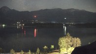 Archiv Foto Webcam Faaker See (Region Villach) 03:00