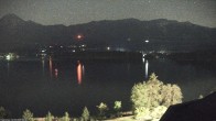 Archiv Foto Webcam Faaker See (Region Villach) 01:00