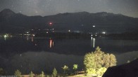 Archiv Foto Webcam Faaker See (Region Villach) 03:00