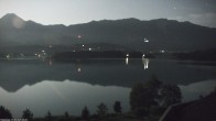 Archiv Foto Webcam Faaker See (Region Villach) 01:00