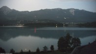Archiv Foto Webcam Faaker See (Region Villach) 03:00