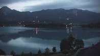 Archiv Foto Webcam Faaker See (Region Villach) 03:00