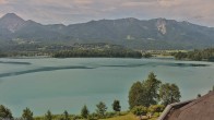 Archiv Foto Webcam Faaker See (Region Villach) 09:00