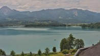 Archiv Foto Webcam Faaker See (Region Villach) 11:00