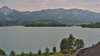 Archived image Webcam Faaker See lake 13:00