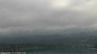 Archived image Webcam Faaker See lake, Mittagskogel 11:00