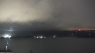 Archived image Webcam Faaker See lake, Mittagskogel 01:00