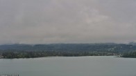 Archived image Webcam Faaker See lake, Mittagskogel 07:00
