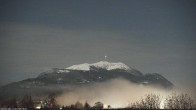 Archiv Foto Webcam Villacher Alpe 17:00