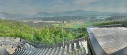 Archiv Foto Webcam Burgarena Finkenstein 09:00