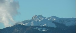 Archived image Webcam Finkenstein castle, Dobratsch mountain 15:00