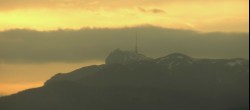 Archiv Foto Webcam Dobratsch 19:00