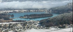 Archived image Webcam Lake Faaker See 11:00