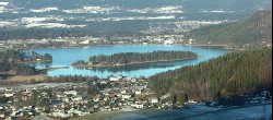 Archived image Webcam Lake Faaker See 15:00