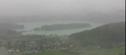 Archived image Webcam Lake Faaker See 09:00