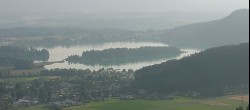 Archived image Webcam Lake Faaker See 07:00