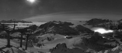 Archived image Webcam Nassfeld: Panoramic view Gartnerkofel 06:00