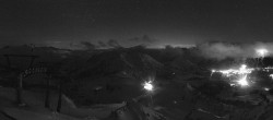 Archived image Webcam Nassfeld: Panoramic view Gartnerkofel 23:00