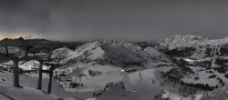 Archived image Webcam Nassfeld: Panoramic view Gartnerkofel 06:00