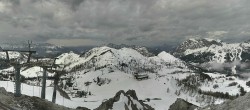 Archiv Foto Webcam Nassfeld: Gartnerkofel-Panorama 08:00
