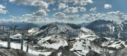 Archiv Foto Webcam Nassfeld: Gartnerkofel-Panorama 15:00