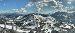 Archiv Foto Webcam Nassfeld: Gartnerkofel-Panorama 17:00