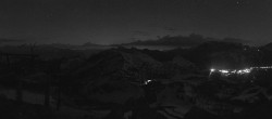 Archiv Foto Webcam Nassfeld: Gartnerkofel-Panorama 23:00