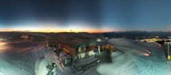 Archiv Foto Webcam Panoramablick Gerlitzen 06:00