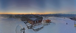 Archiv Foto Webcam Panoramablick Gerlitzen 07:00