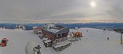 Archiv Foto Webcam Panoramablick Gerlitzen 11:00