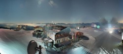 Archiv Foto Webcam Panoramablick Gerlitzen 23:00