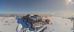 Archiv Foto Webcam Panoramablick Gerlitzen 13:00