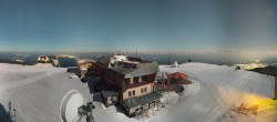 Archived image Webcam Gerlitzen mountain summit 01:00
