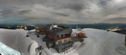Archiv Foto Webcam Panoramablick Gerlitzen 01:00