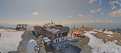 Archiv Foto Webcam Panoramablick Gerlitzen 09:00