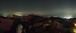 Archived image Webcam Gerlitzen mountain summit 21:00