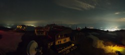 Archiv Foto Webcam Panoramablick Gerlitzen 23:00