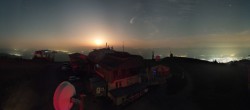 Archiv Foto Webcam Panoramablick Gerlitzen 23:00