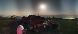 Archiv Foto Webcam Panoramablick Gerlitzen 01:00
