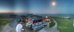 Archiv Foto Webcam Panoramablick Gerlitzen 03:00