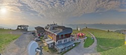 Archiv Foto Webcam Panoramablick Gerlitzen 06:00