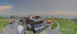 Archiv Foto Webcam Panoramablick Gerlitzen 13:00