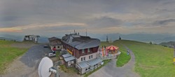 Archiv Foto Webcam Panoramablick Gerlitzen 19:00