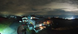 Archiv Foto Webcam Panoramablick Gerlitzen 23:00