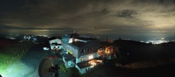 Archiv Foto Webcam Panoramablick Gerlitzen 01:00